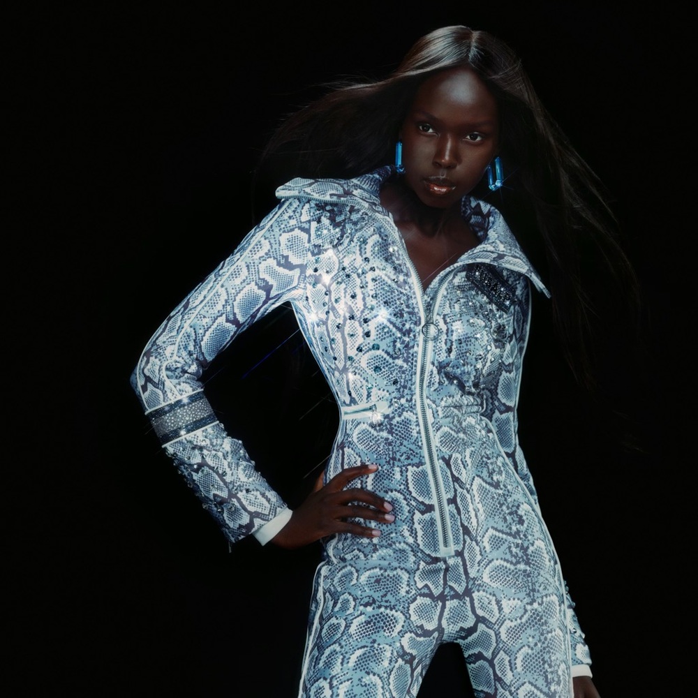 Fusalp x Swarovski ski suit